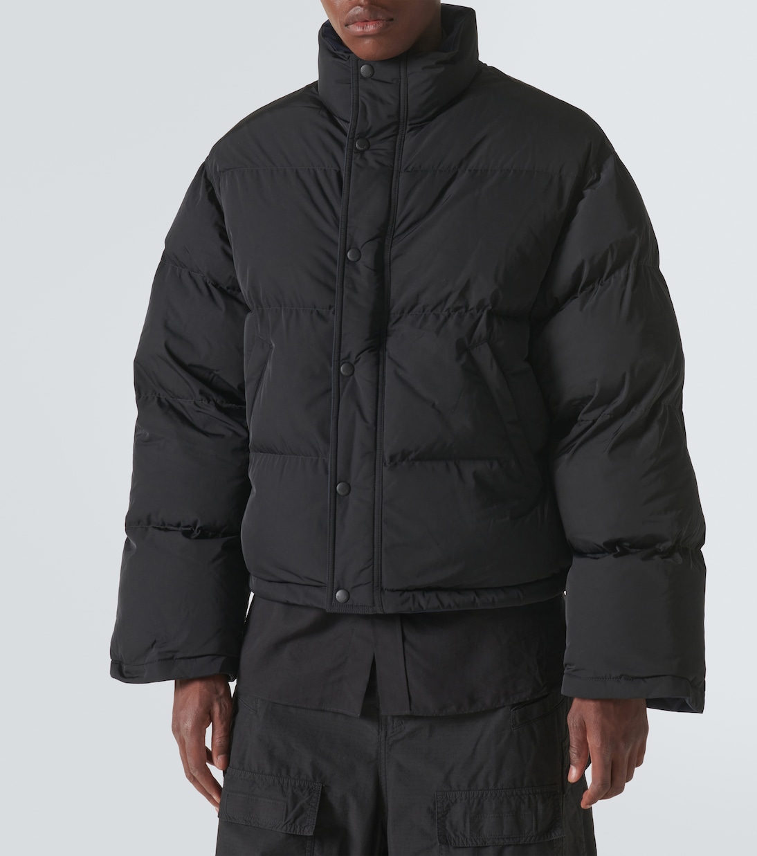 Loop Sports Icon reversible puffer jacket | Balenciaga