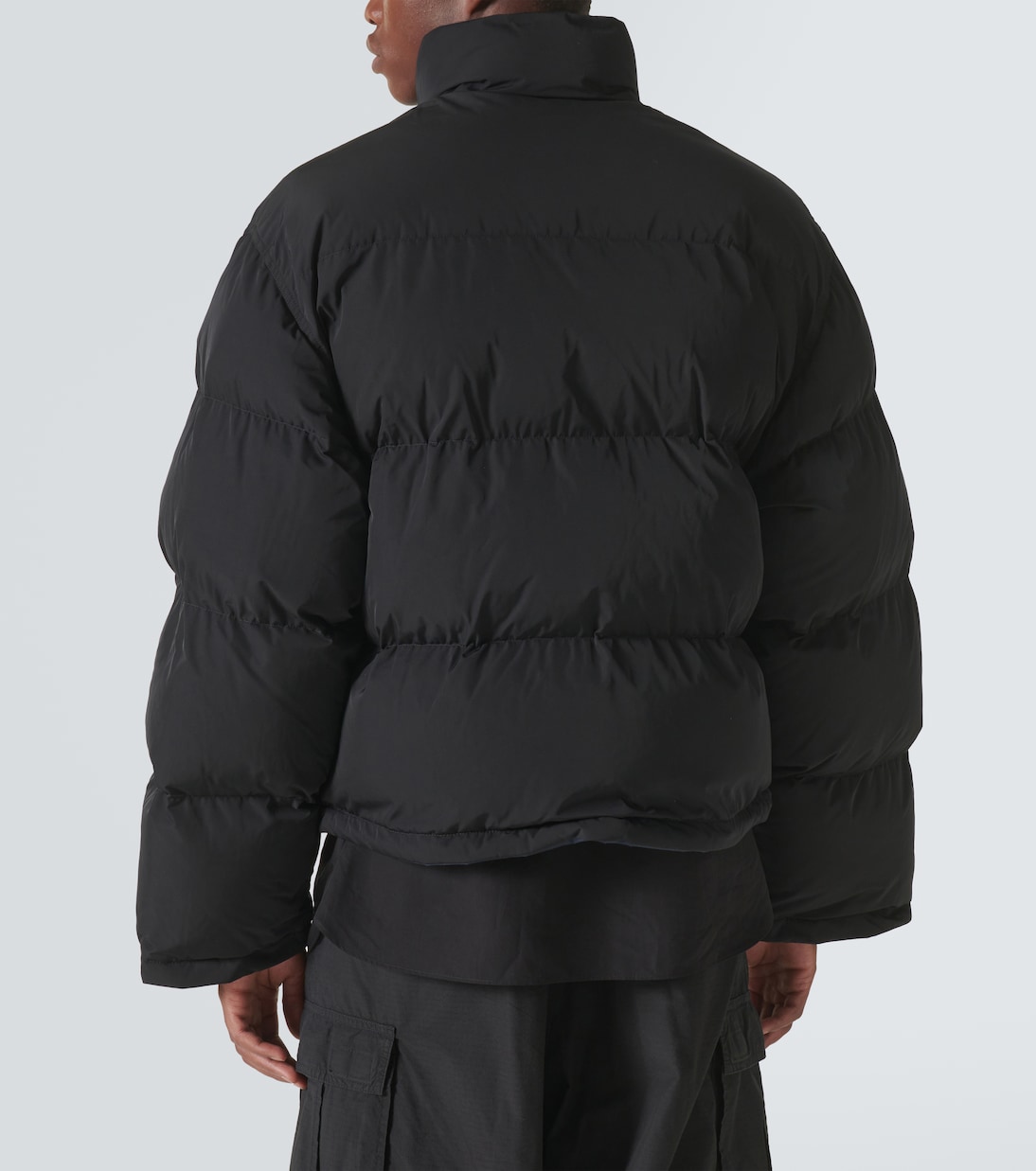 Loop Sports Icon reversible puffer jacket | Balenciaga