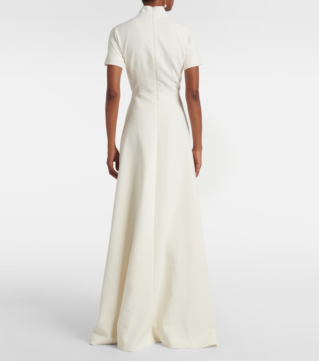 Malinda high-neck gown | Emilia Wickstead