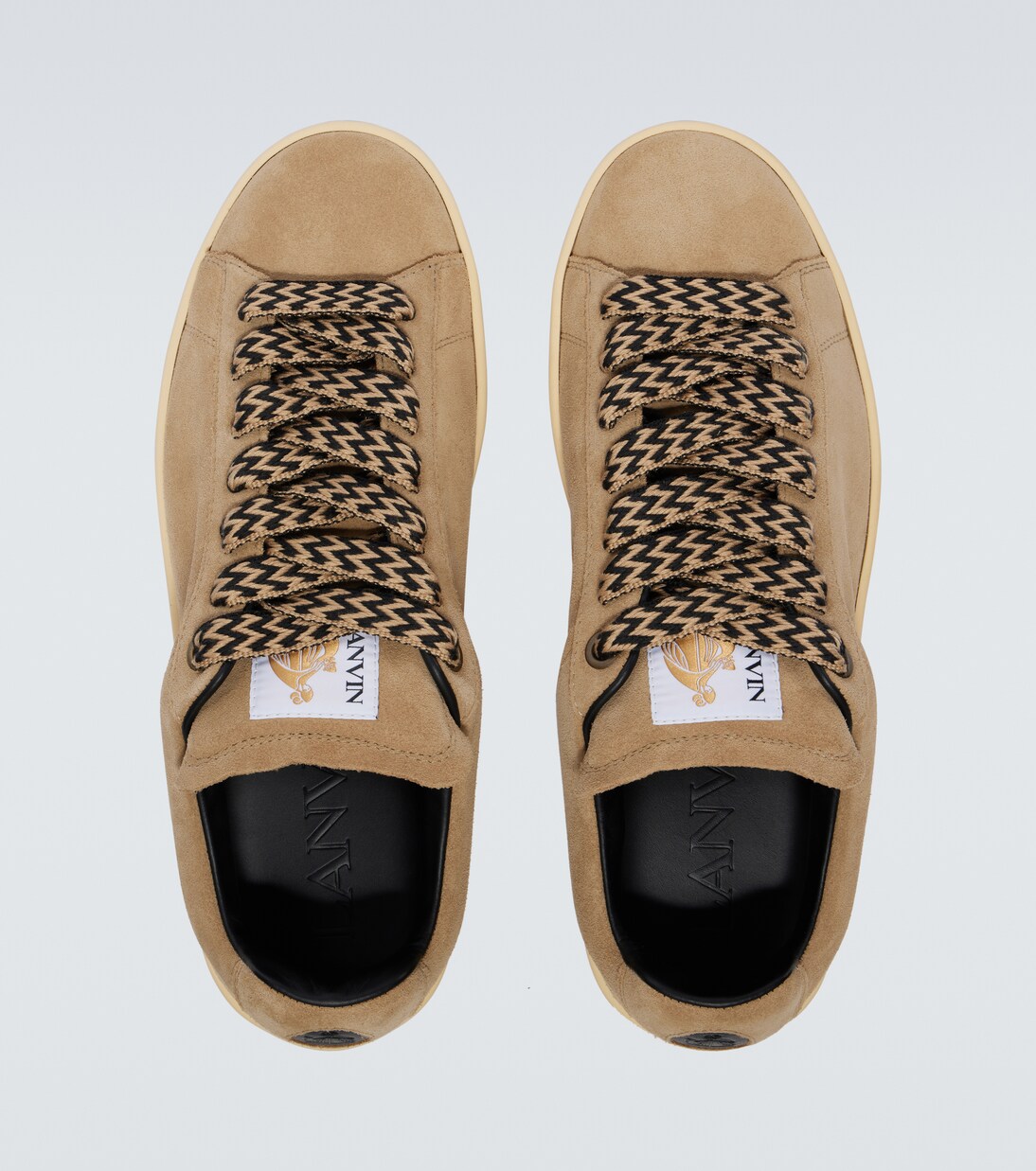Curb Lite suede sneakers | Lanvin
