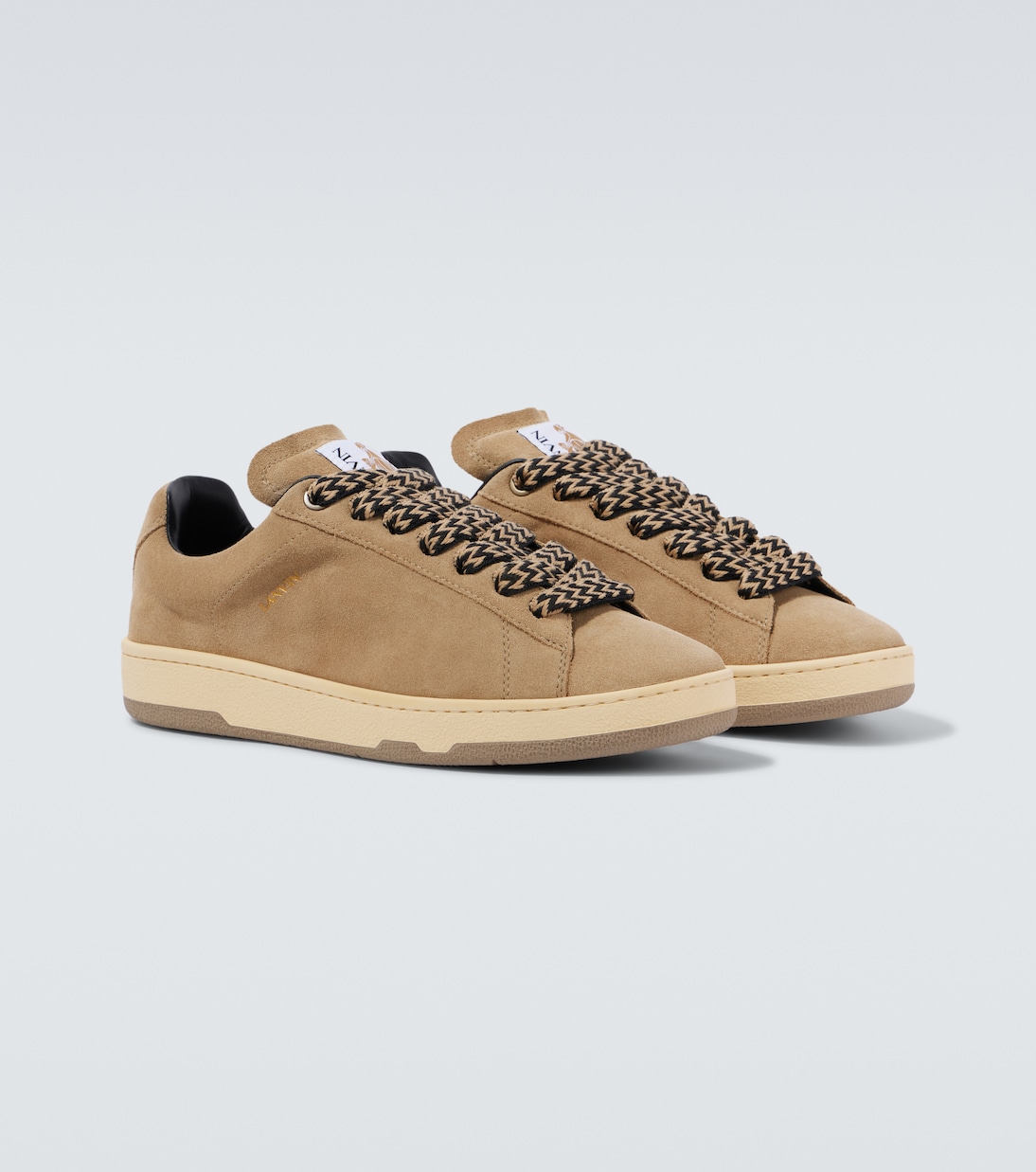 Curb Lite suede sneakers | Lanvin