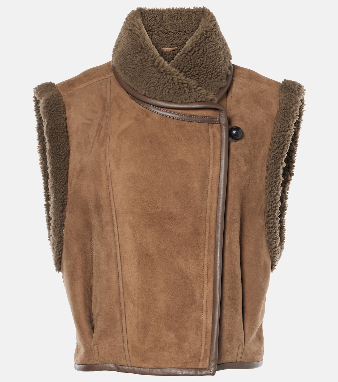 Weste Alime aus Shearling | Isabel Marant