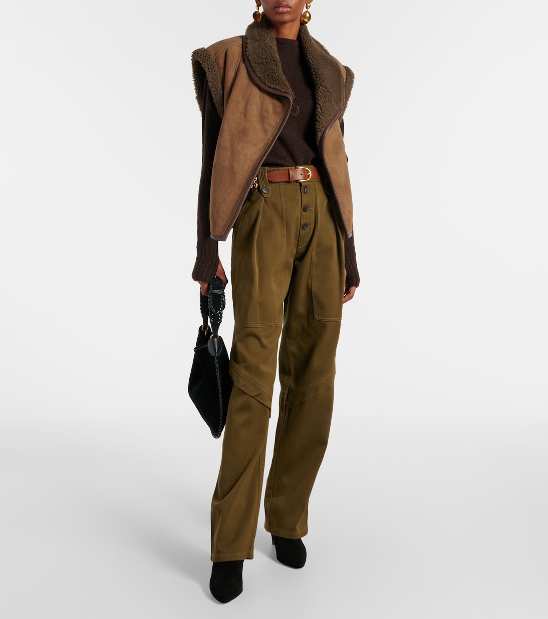 Weste Alime aus Shearling | Isabel Marant