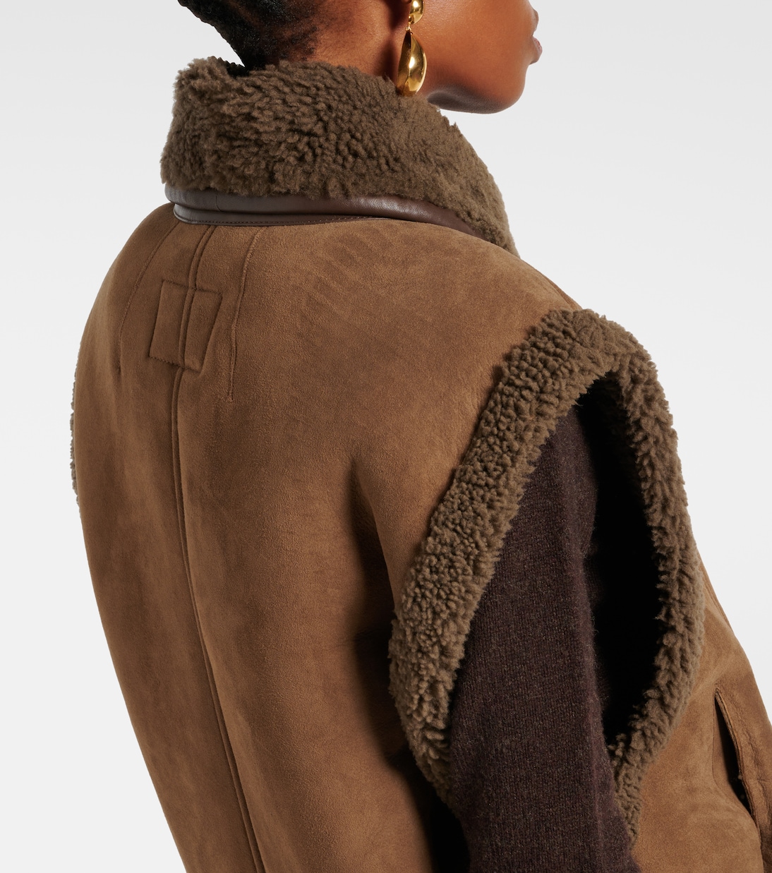 Weste Alime aus Shearling | Isabel Marant