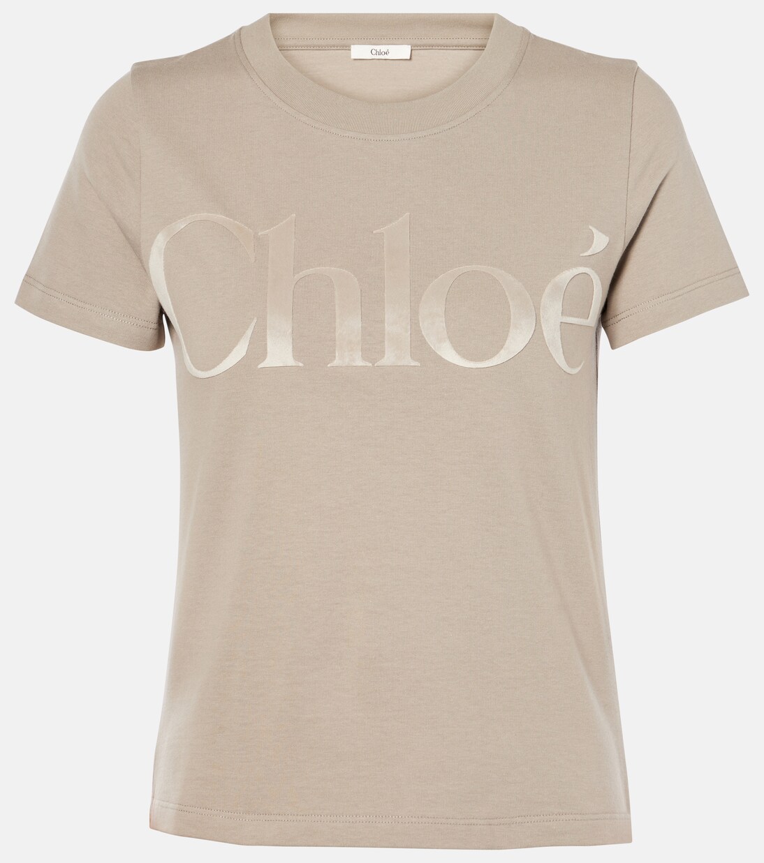 T-Shirt aus Baumwolle | Chloé