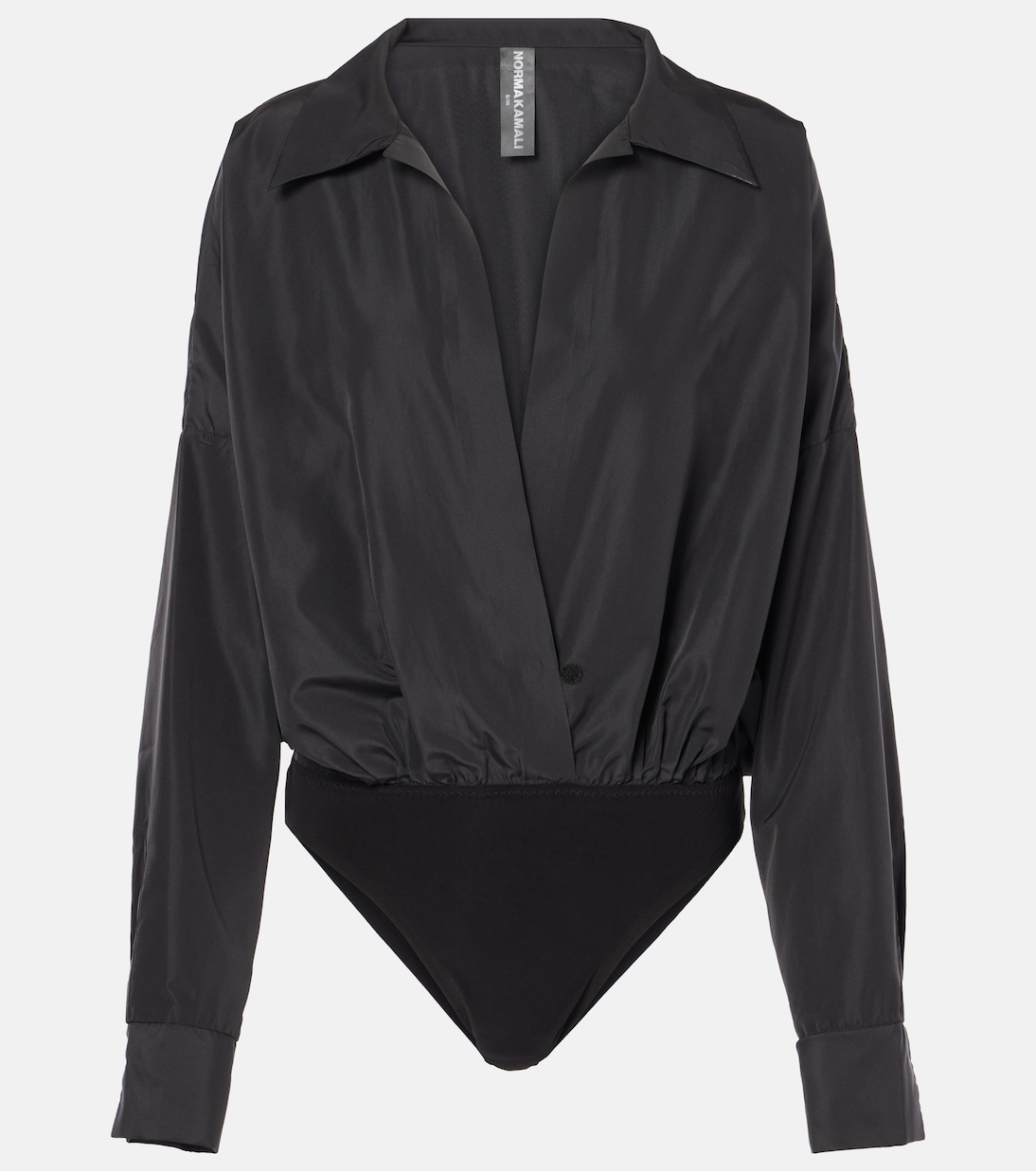 Habotai bodysuit | Norma Kamali
