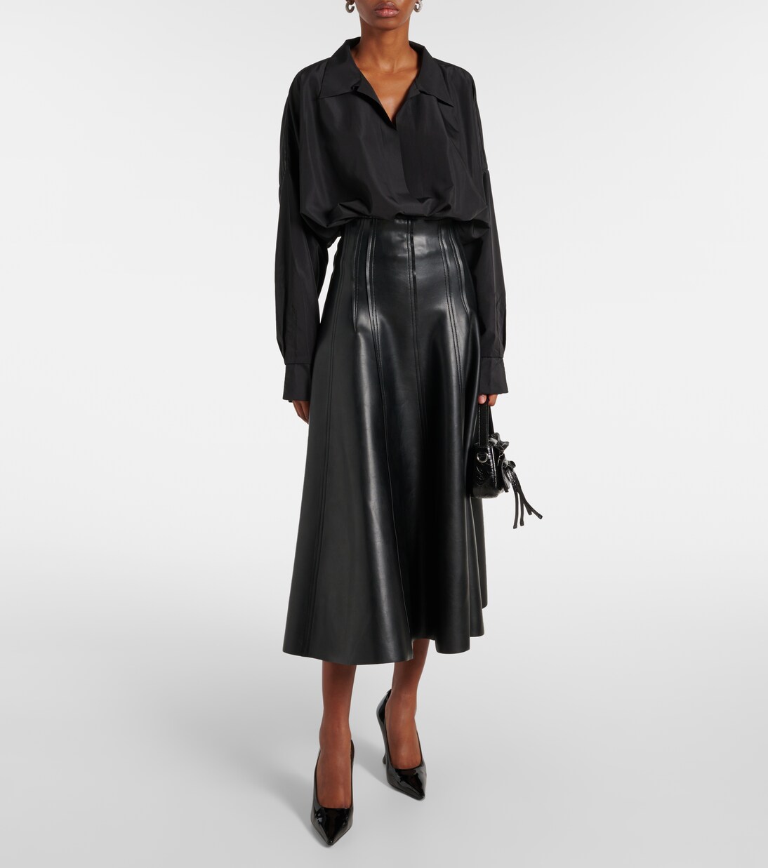 Habotai bodysuit | Norma Kamali