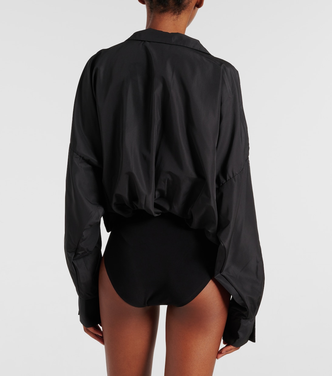 Habotai bodysuit | Norma Kamali