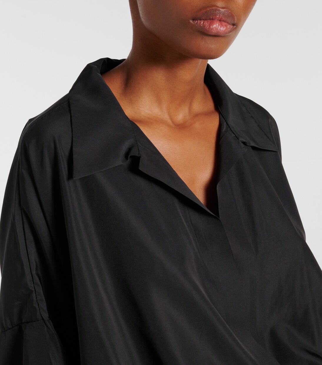 Habotai bodysuit | Norma Kamali