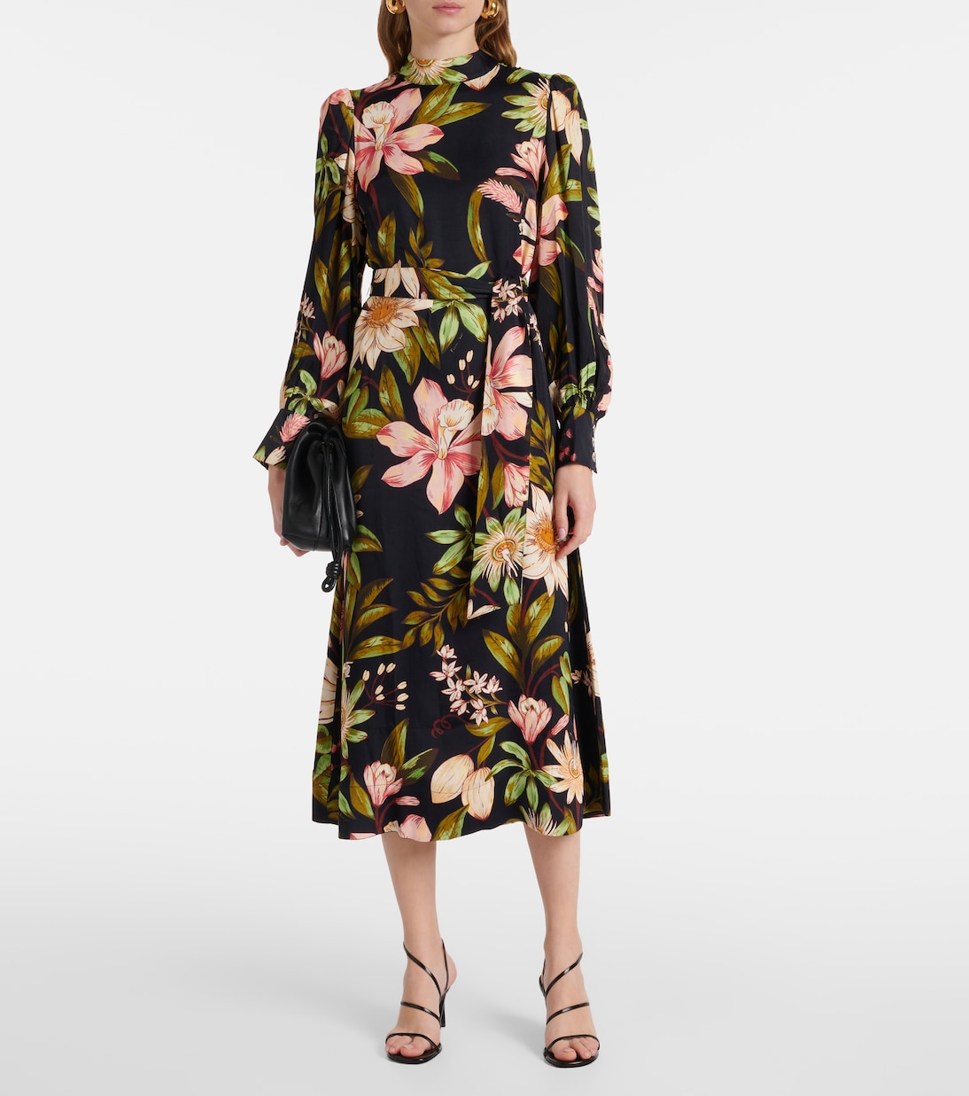 Robe midi à fleurs | Farm Rio