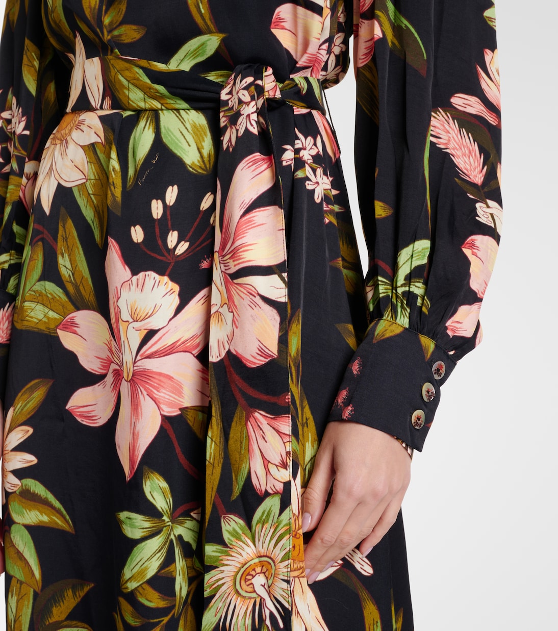 Robe midi à fleurs | Farm Rio