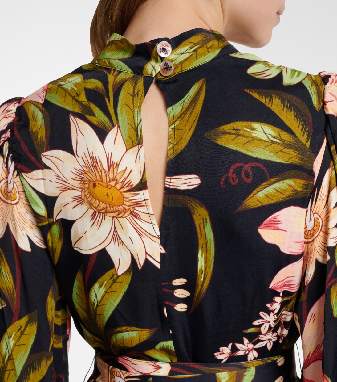 Robe midi à fleurs | Farm Rio