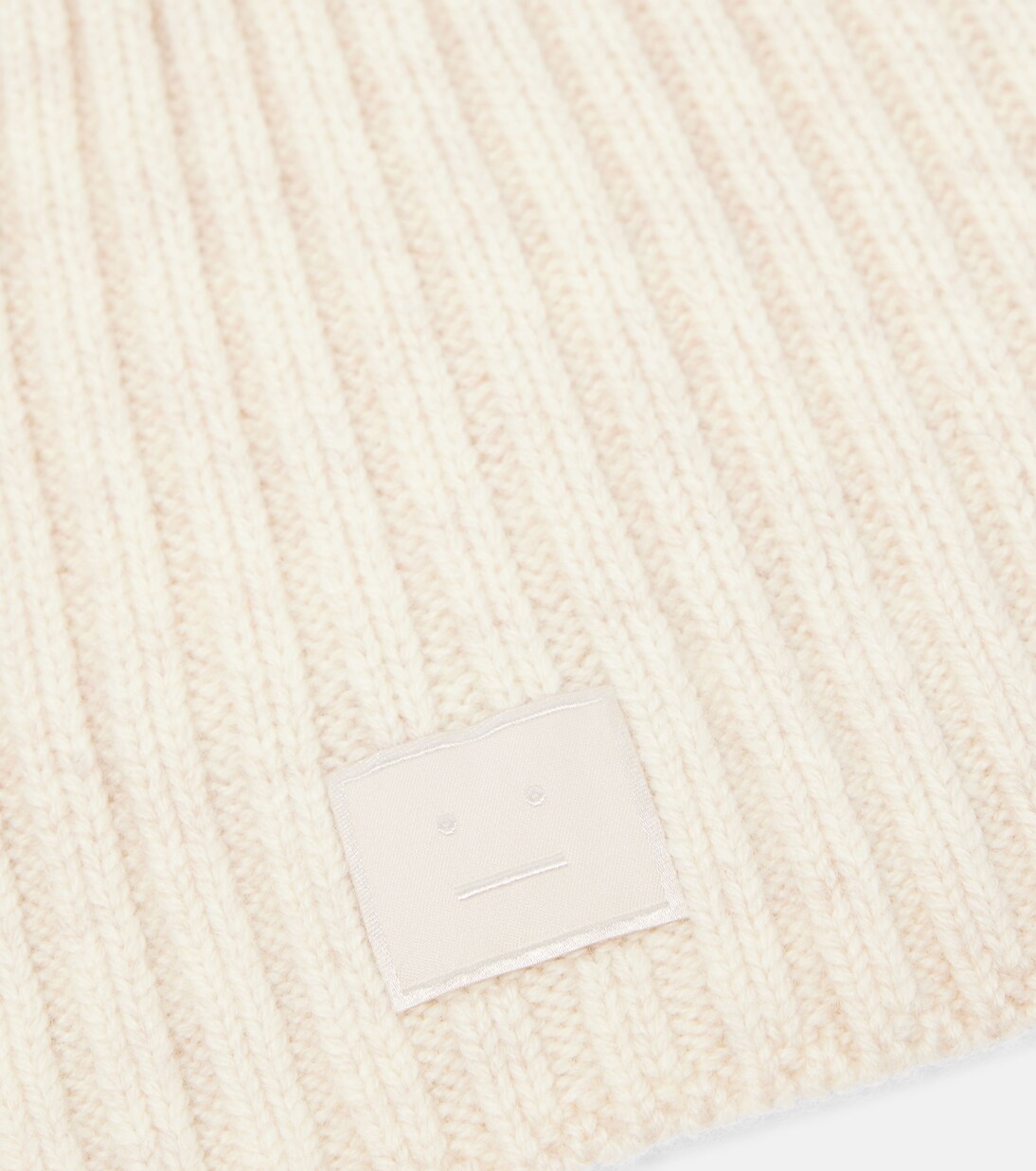 Berretto Face in lana a coste | Acne Studios