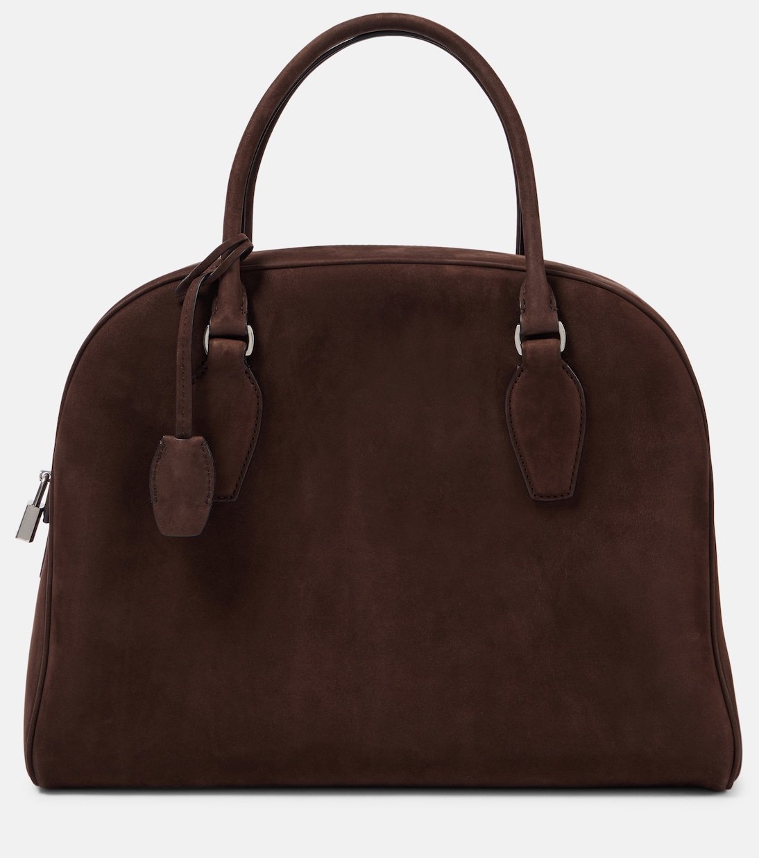 Tote Bag India 12.00 aus Veloursleder | The Row