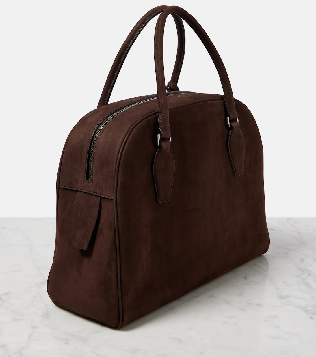 Tote Bag India 12.00 aus Veloursleder | The Row