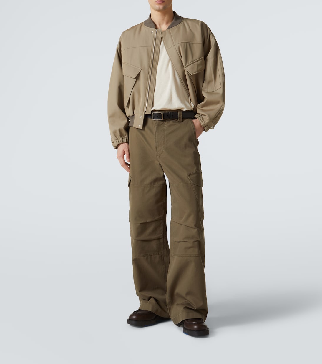 Cargohose aus Baumwoll-Twill | Acne Studios