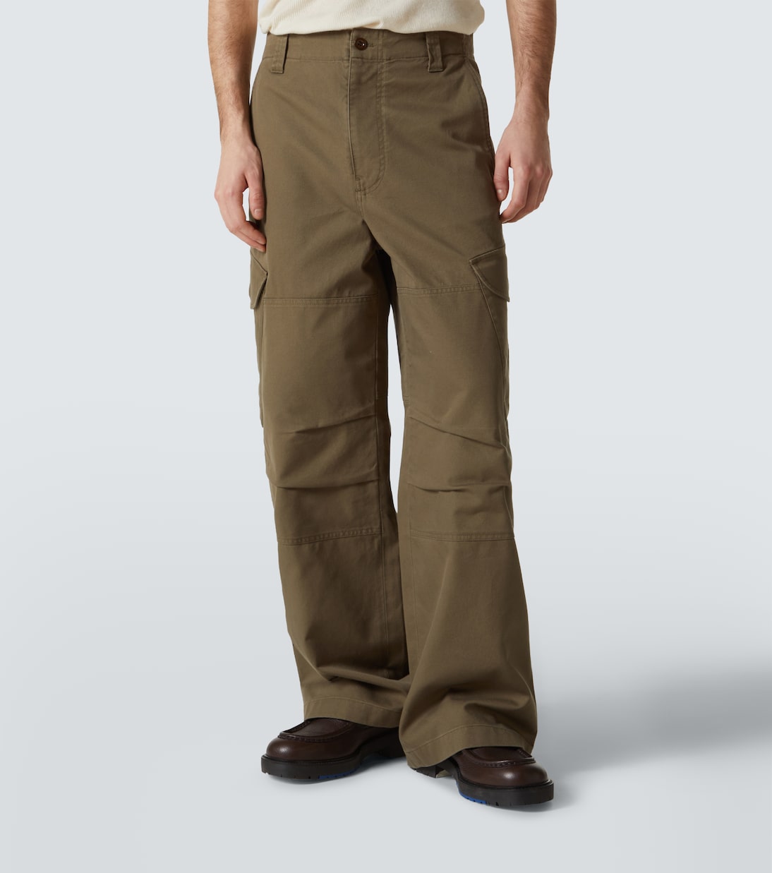Cargohose aus Baumwoll-Twill | Acne Studios
