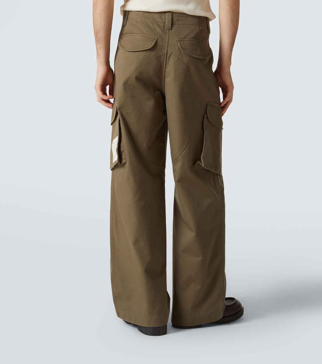 Cargohose aus Baumwoll-Twill | Acne Studios