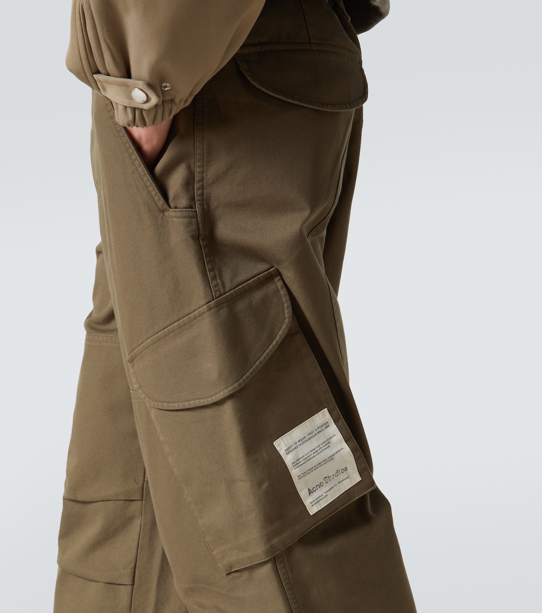 Cargohose aus Baumwoll-Twill | Acne Studios