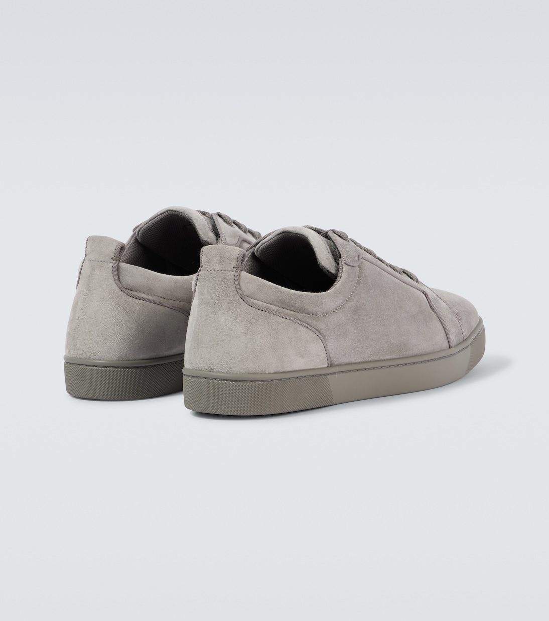 Baskets Louis Junior en daim | Christian Louboutin