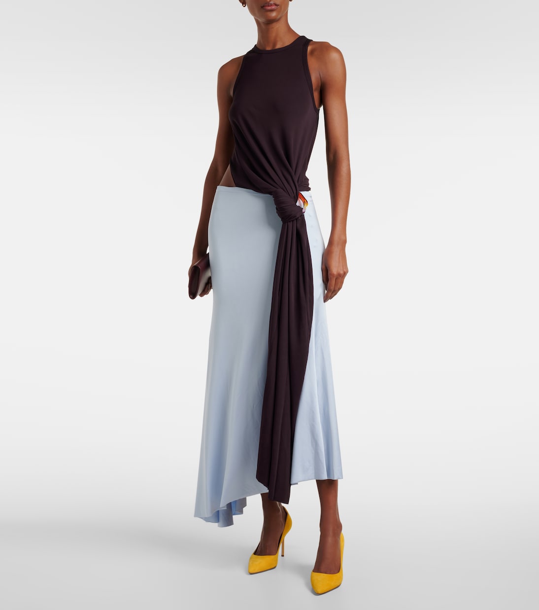 Pumps BB 90 aus Veloursleder | Manolo Blahnik