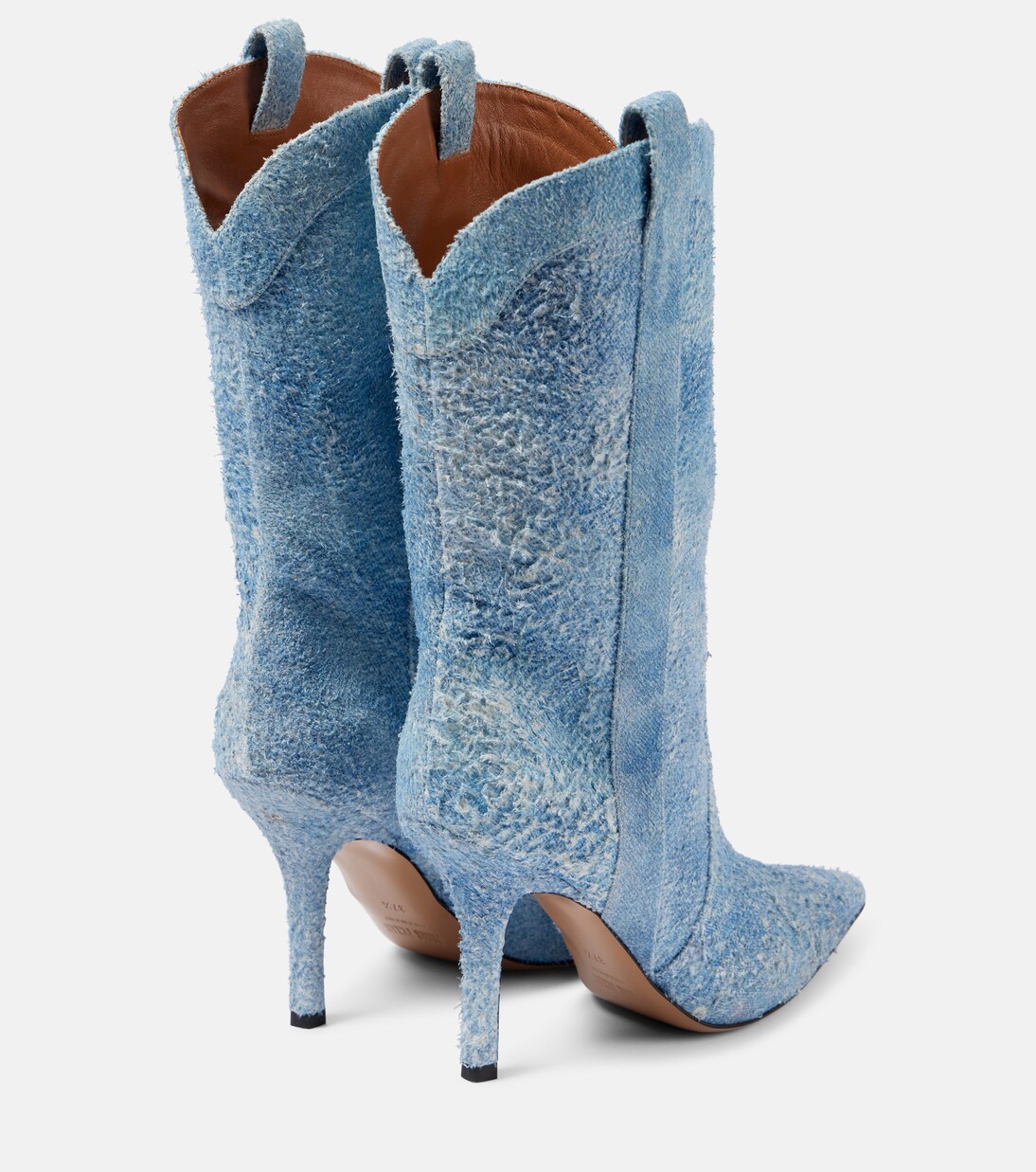 Botas altas Paloma 95 de denim | Paris Texas