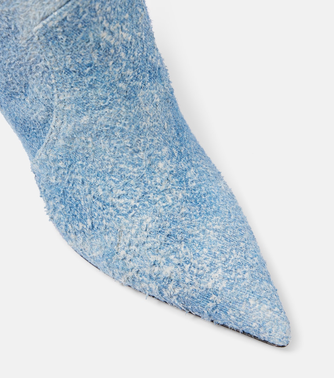 Botas altas Paloma 95 de denim | Paris Texas