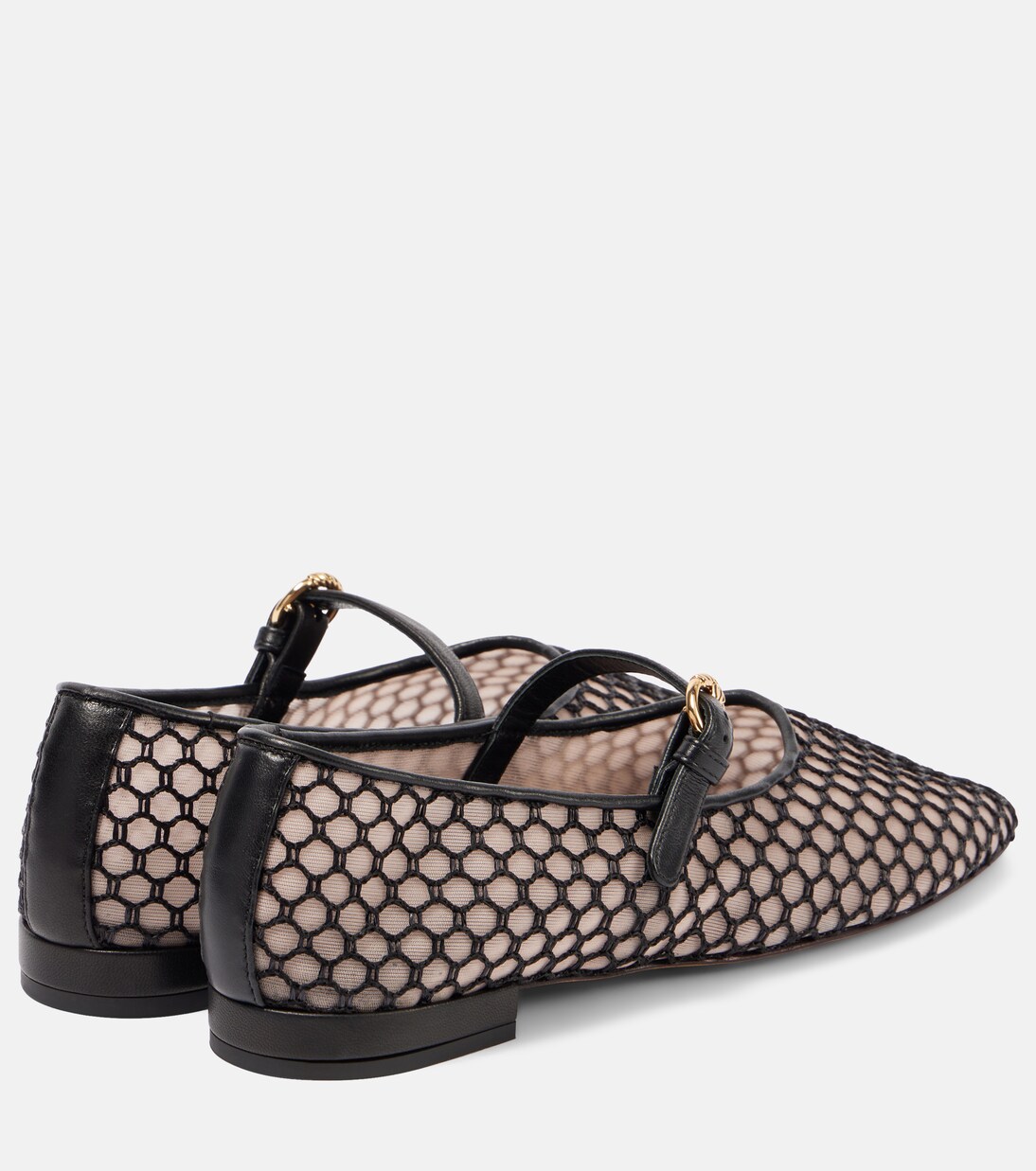 Mary-Jane-Ballerinas Isobel aus Mesh | Ulla Johnson