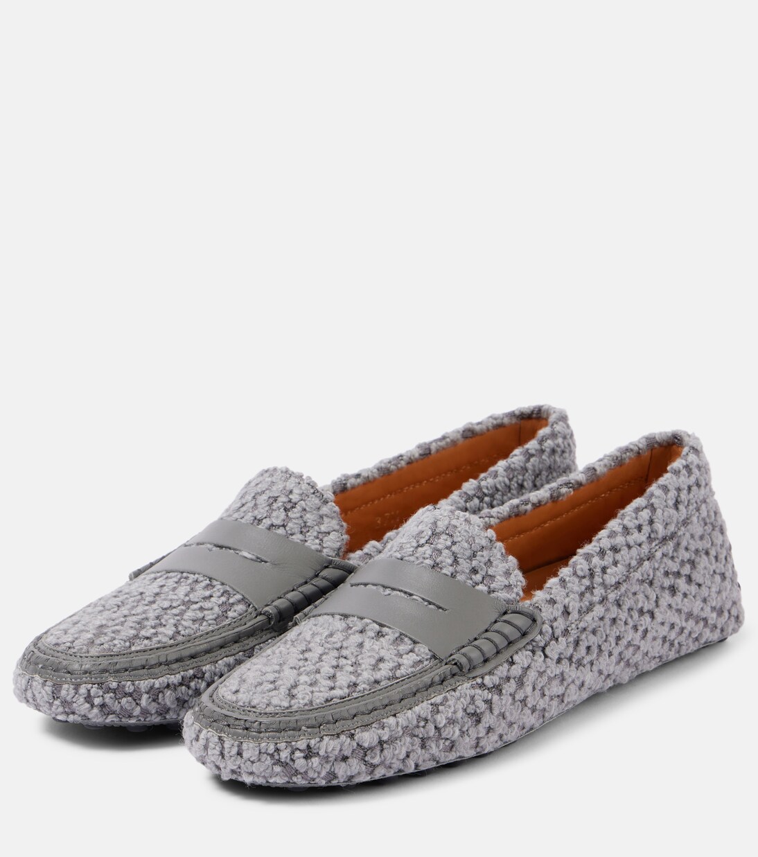 Mokassins Gommino aus Bouclé | Tod's