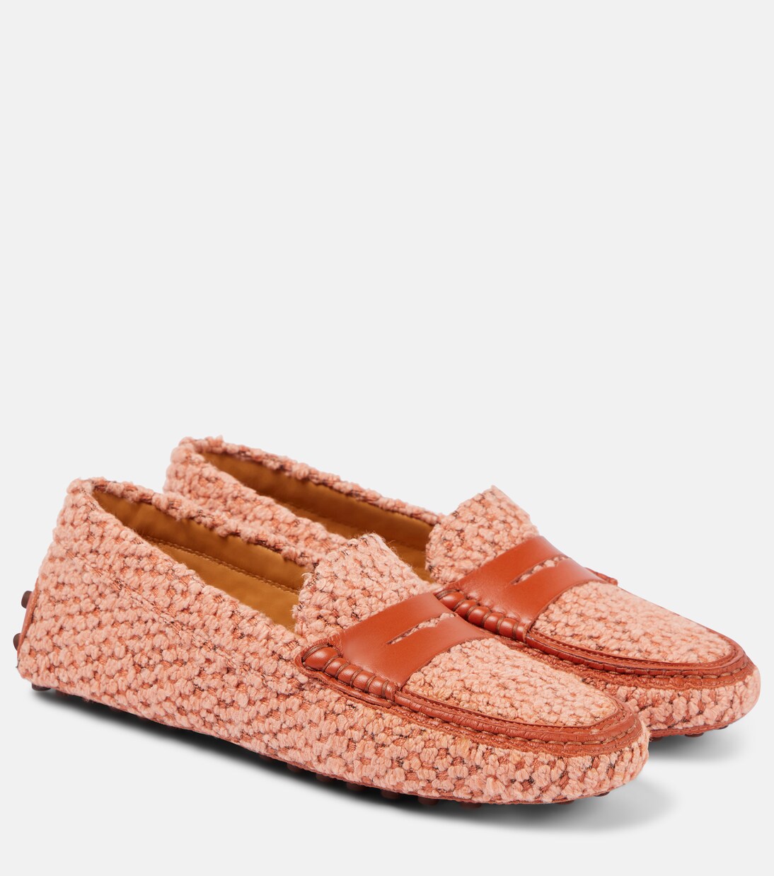 Gommino bouclé driving shoes | Tod's