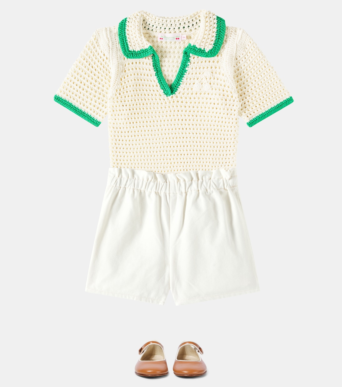 Elanita cotton sweater | Bonpoint