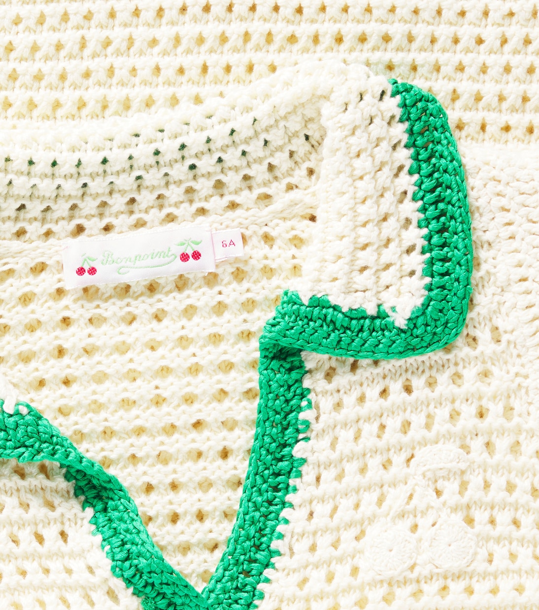 Elanita cotton sweater | Bonpoint