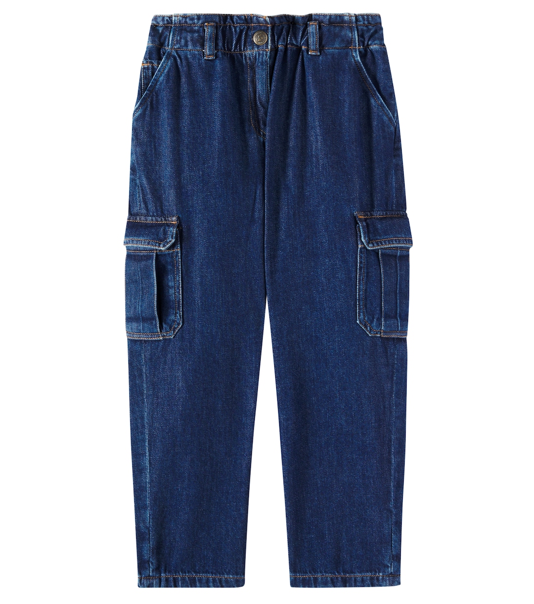 Enrichetta cargo jeans | Bonpoint