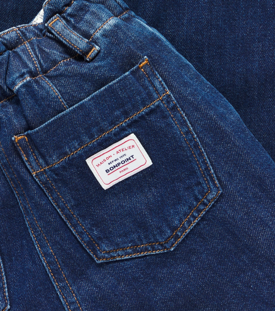 Enrichetta cargo jeans | Bonpoint
