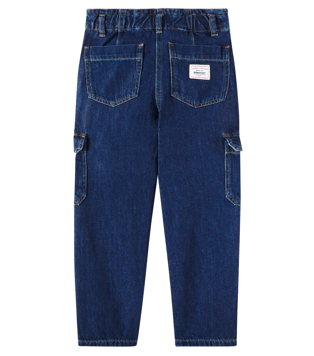 Enrichetta cargo jeans | Bonpoint