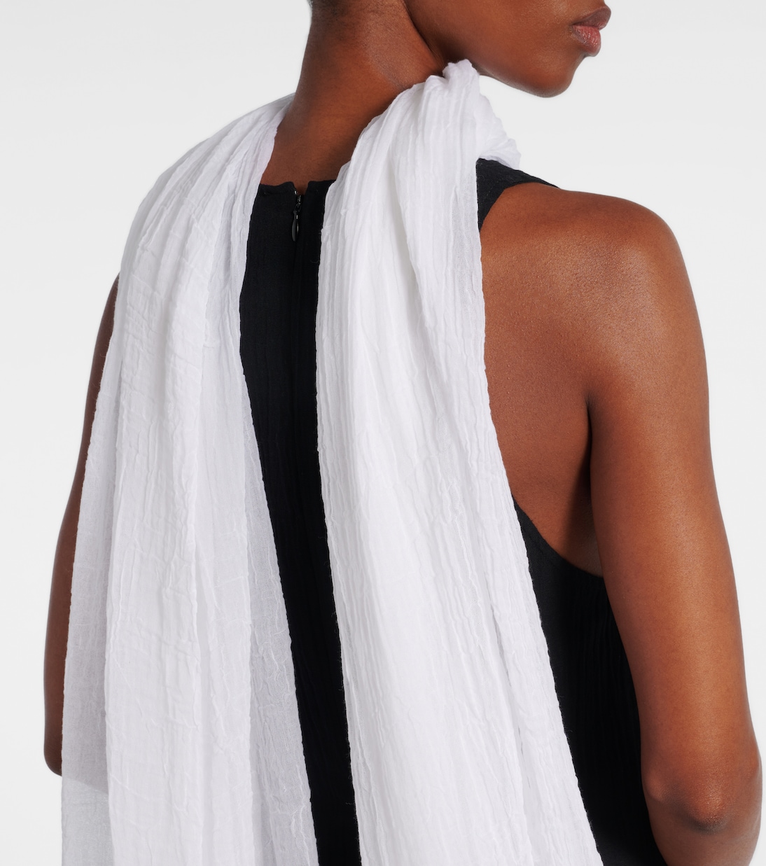 Cotton scarf | Toteme