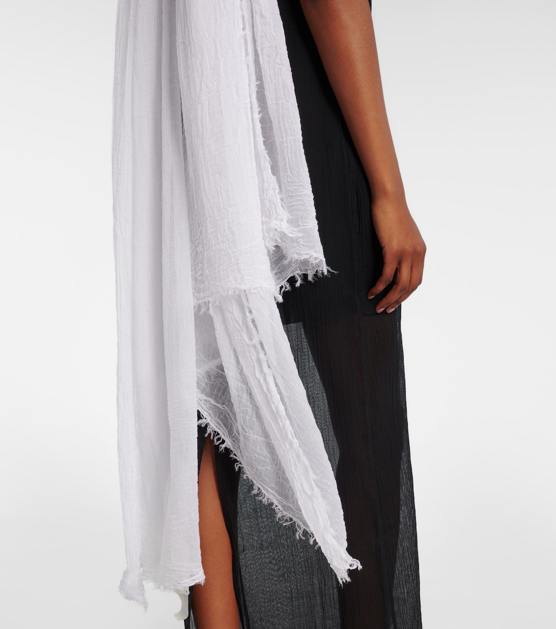 Cotton scarf | Toteme