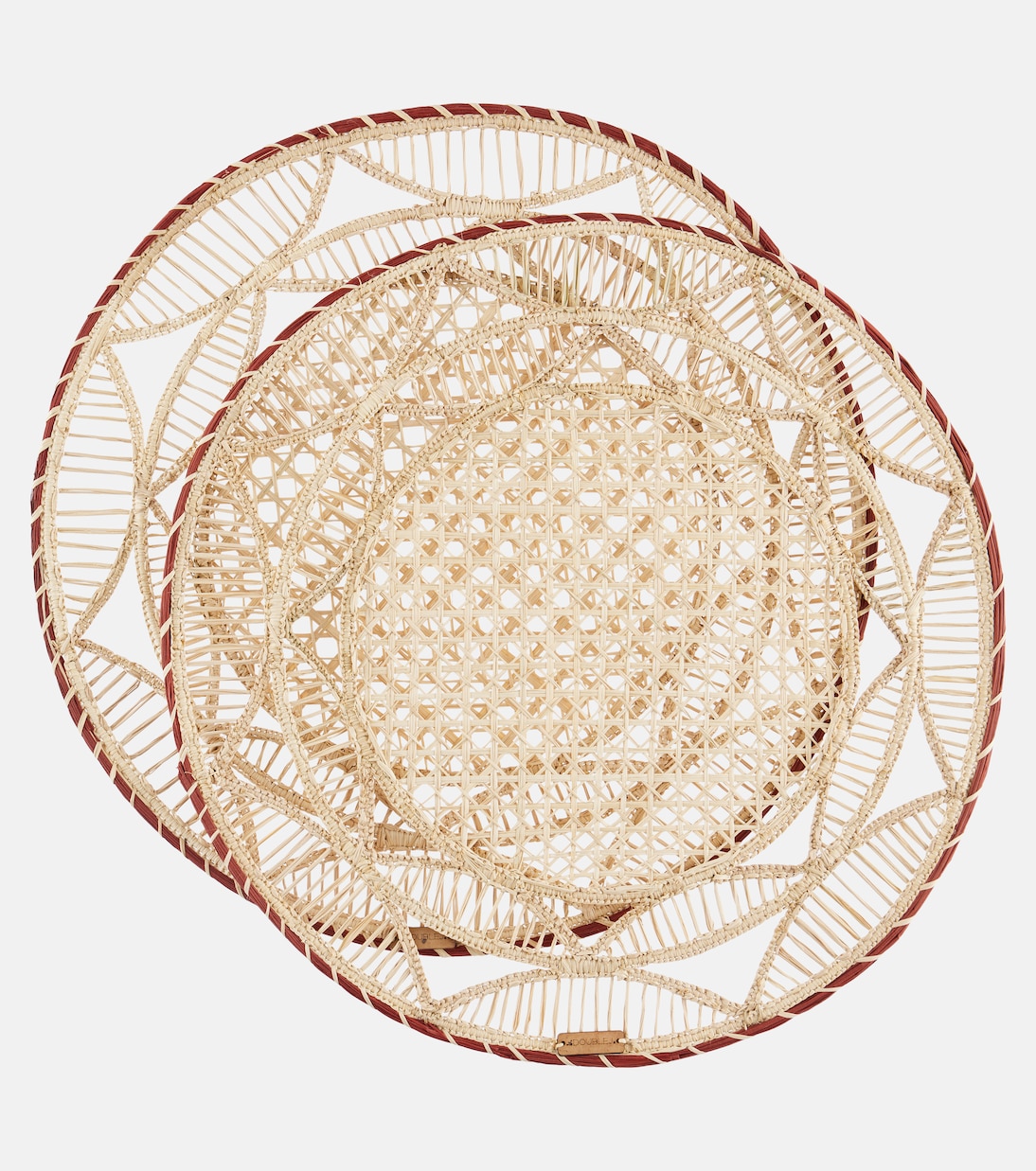 Sol set of 2 placemats | La DoubleJ