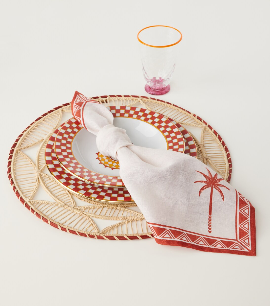 Sol set of 2 placemats | La DoubleJ