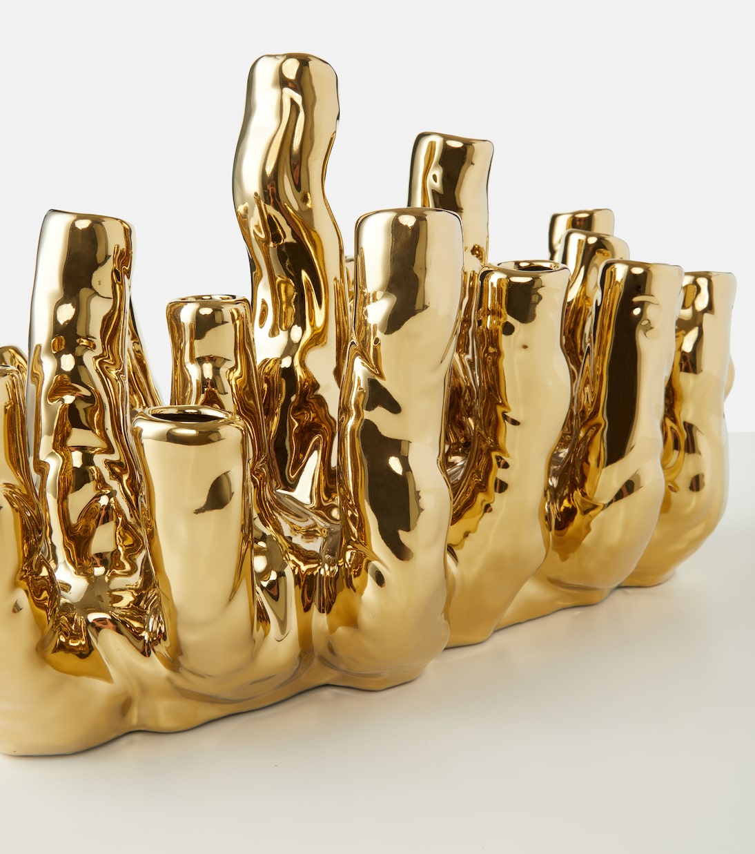 Coral Reef porcelain vase by Norman Trapman | Polspotten