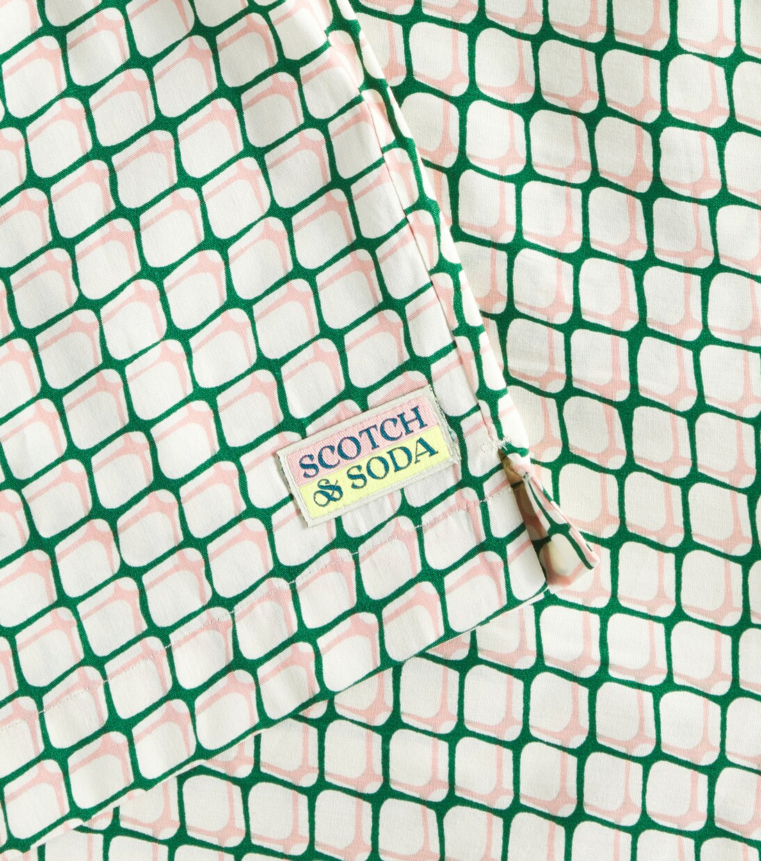 Printed cotton-blend top | Scotch & Soda Kids