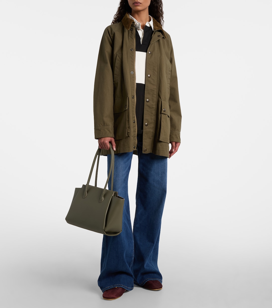 Ekme leather tote bag | Aesther Ekme