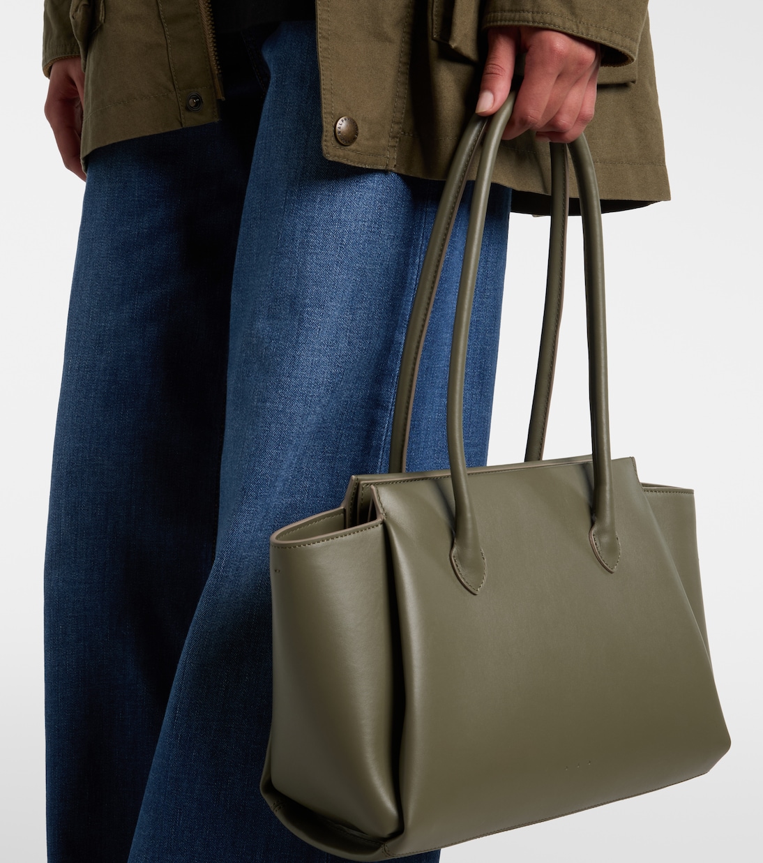 Ekme leather tote bag | Aesther Ekme