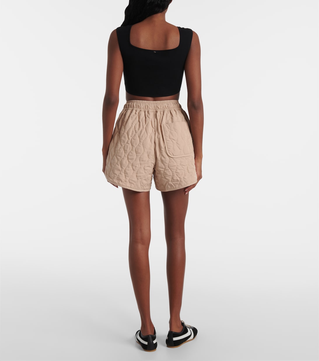 Catrine quilted twill shorts | Varley