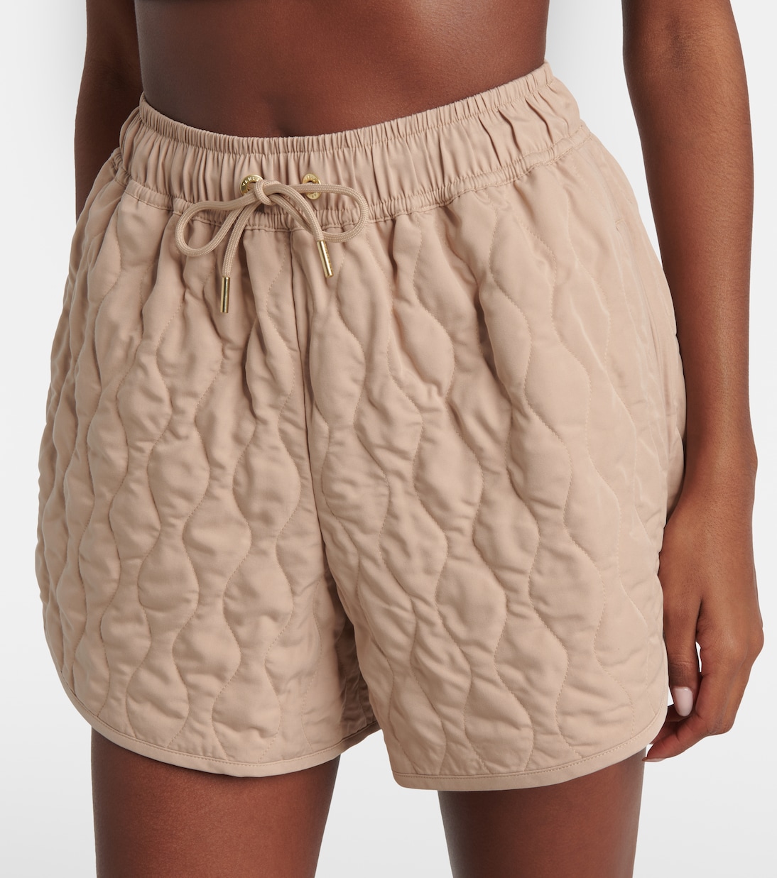 Catrine quilted twill shorts | Varley