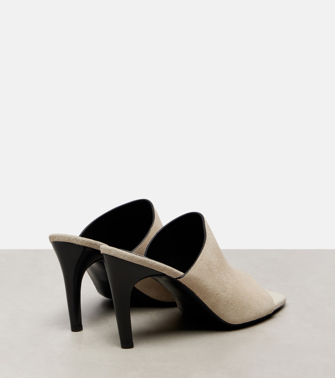 Suede mules | Toteme