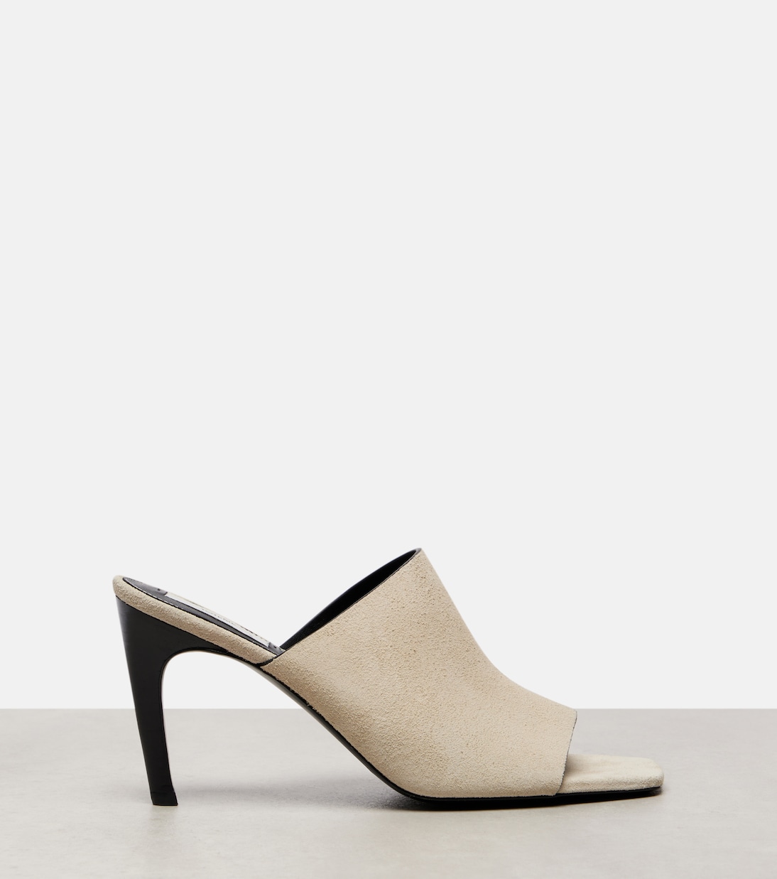 Suede mules | Toteme