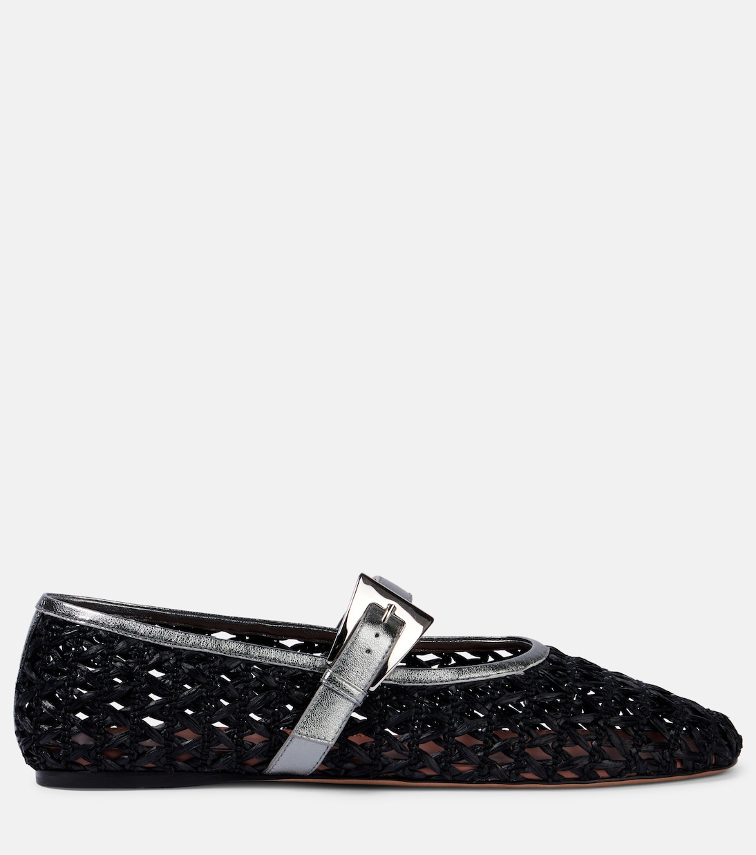 Ballerines Sveva en raphia | Paris Texas