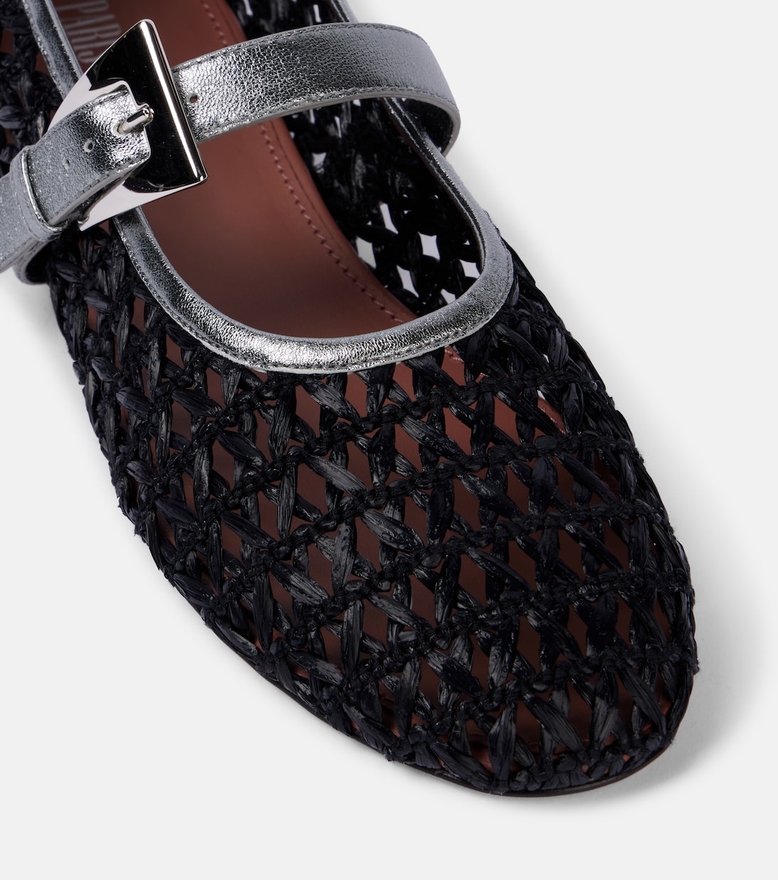 Ballerines Sveva en raphia | Paris Texas