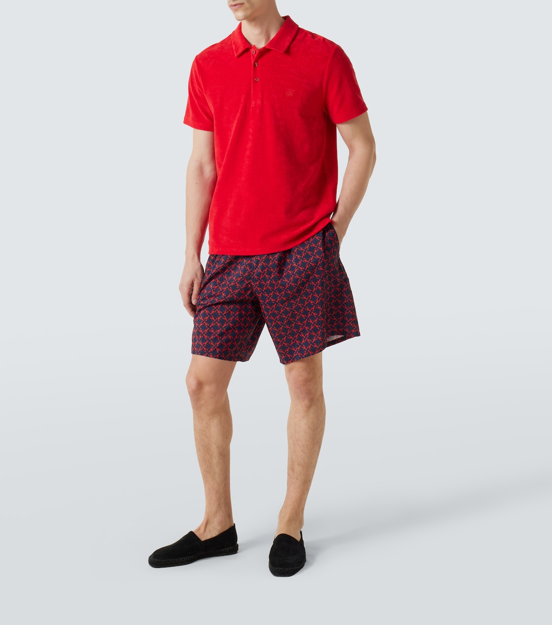 Polohemd aus Frottee | Vilebrequin